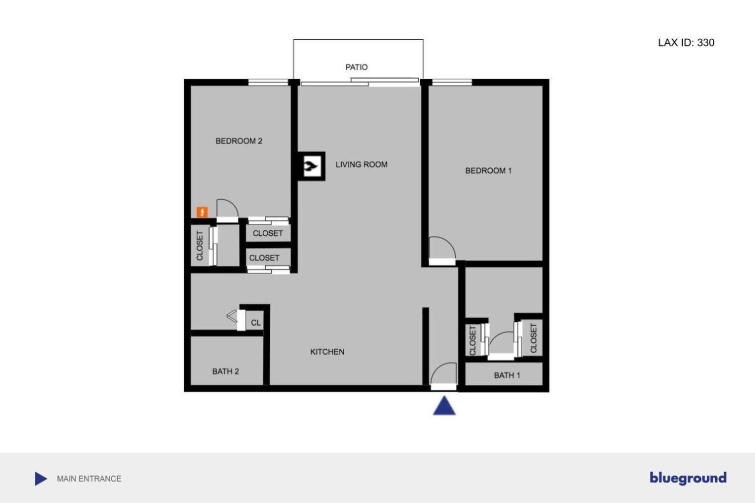Culver 2br W Gym Pool Nr Shops Lax-330 * Los Angeles